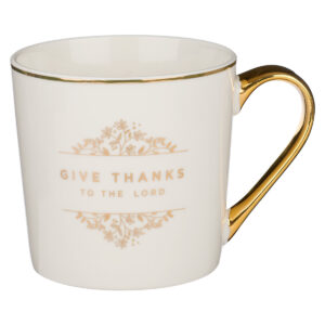 Give Thanks Mug